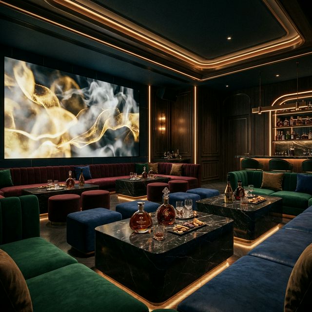 용인 호빠 프리미엄 VVIP 라운지 실제 시설